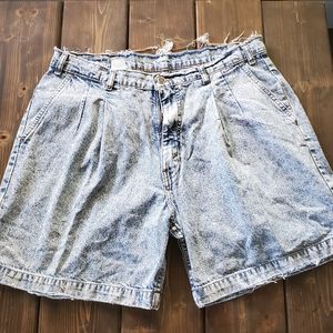 Vintage Levi Acid wash shorts